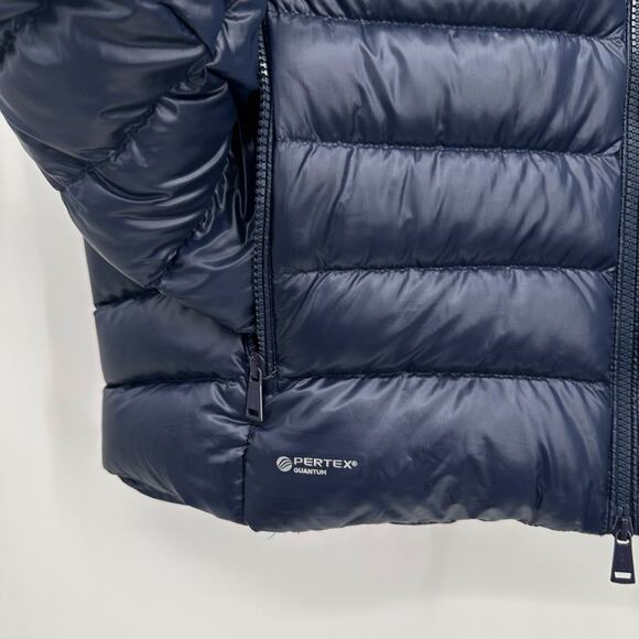 RLX Ralph Lauren Men’s  logo-print  Navy Blue
 quilted jacket - Picture 4 of 10